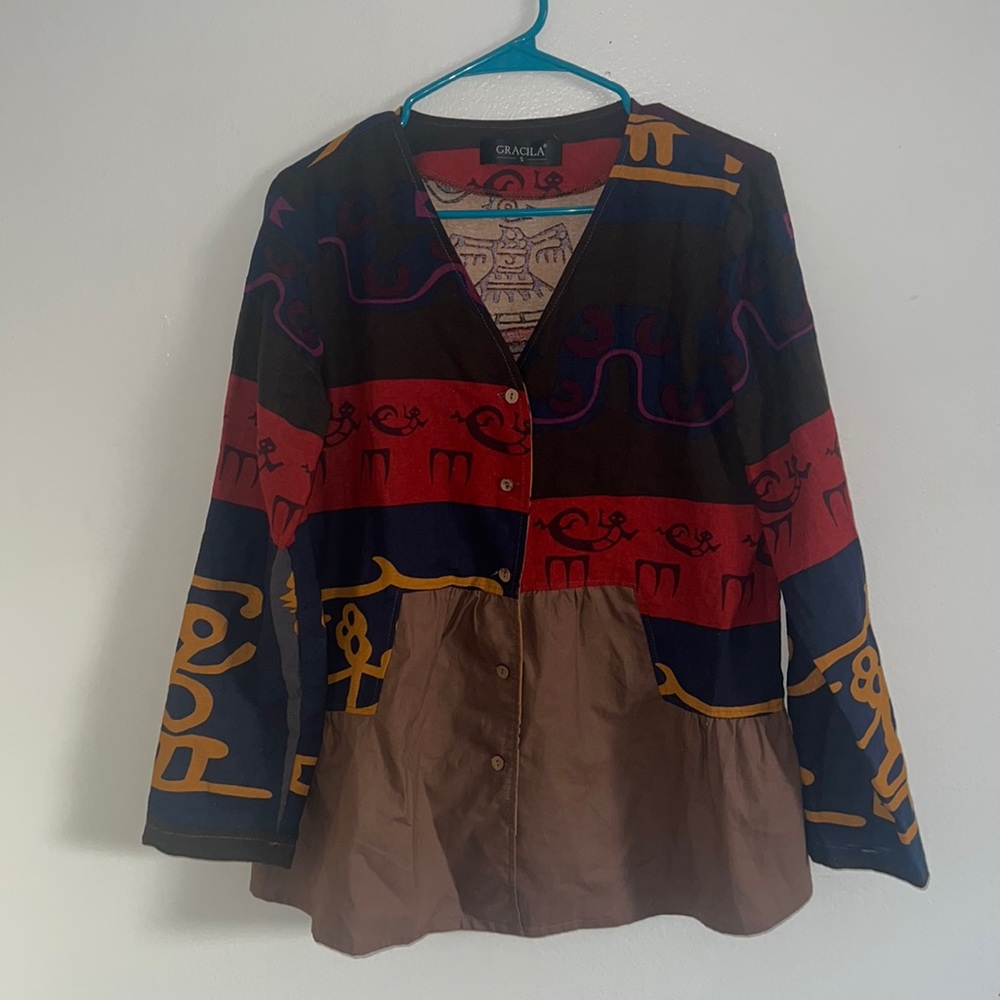 Gracila Button Down Shirt(L)